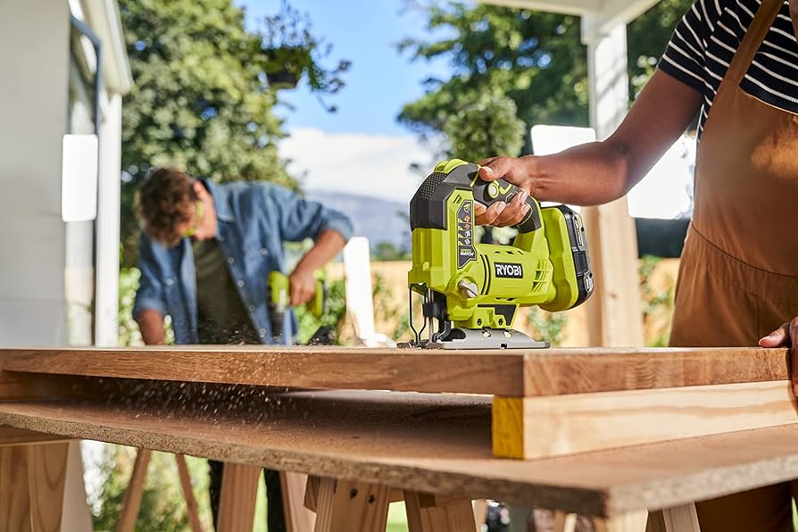 Seghetto alternativo a batteria R18js-0 Ryobi 18V - HD casa