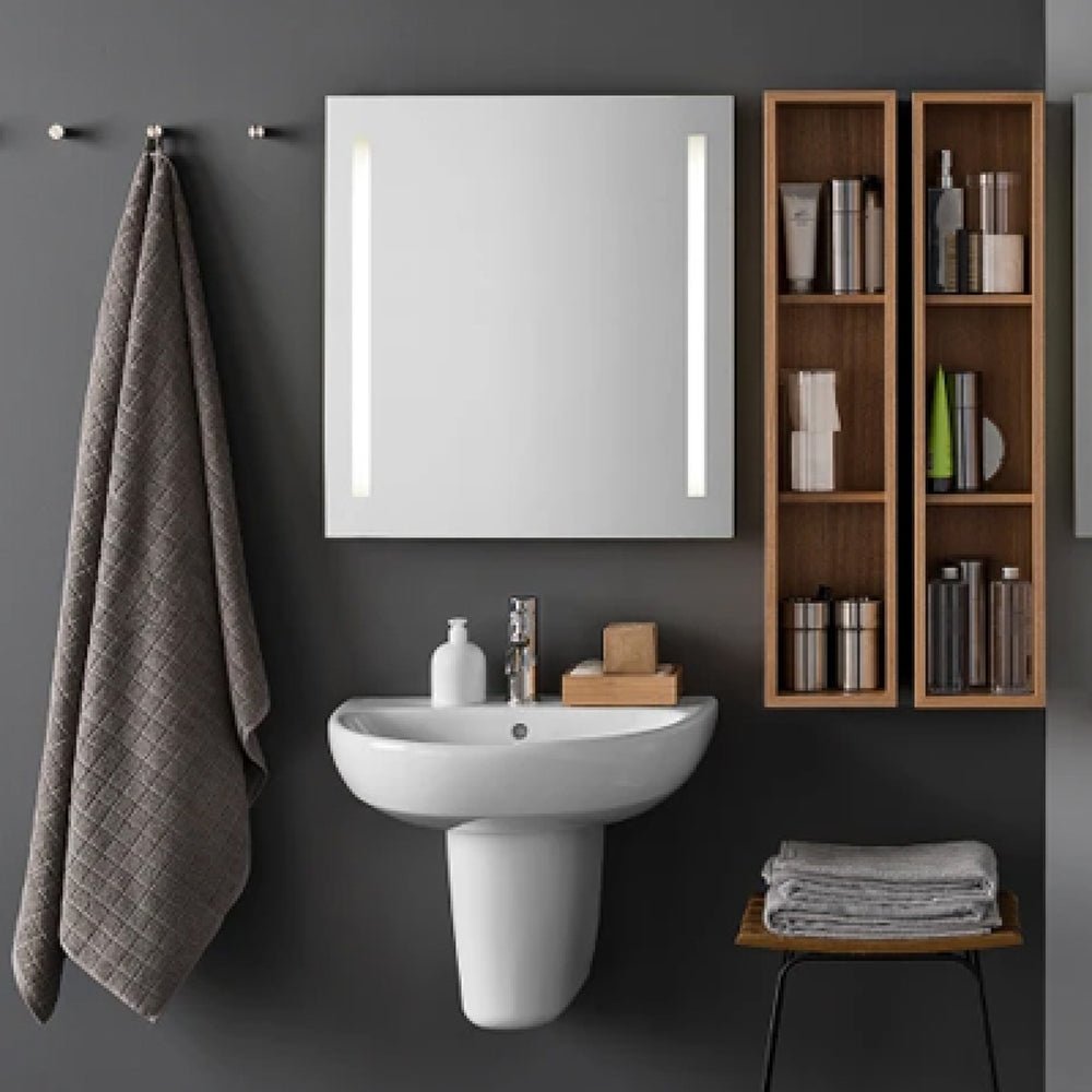 Selnova lavamani 50 cm — Geberit - HD casa