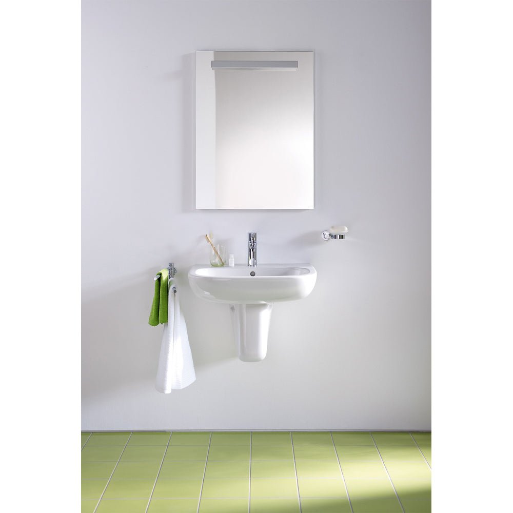 Semicolonna D-code — Duravit - HD casa