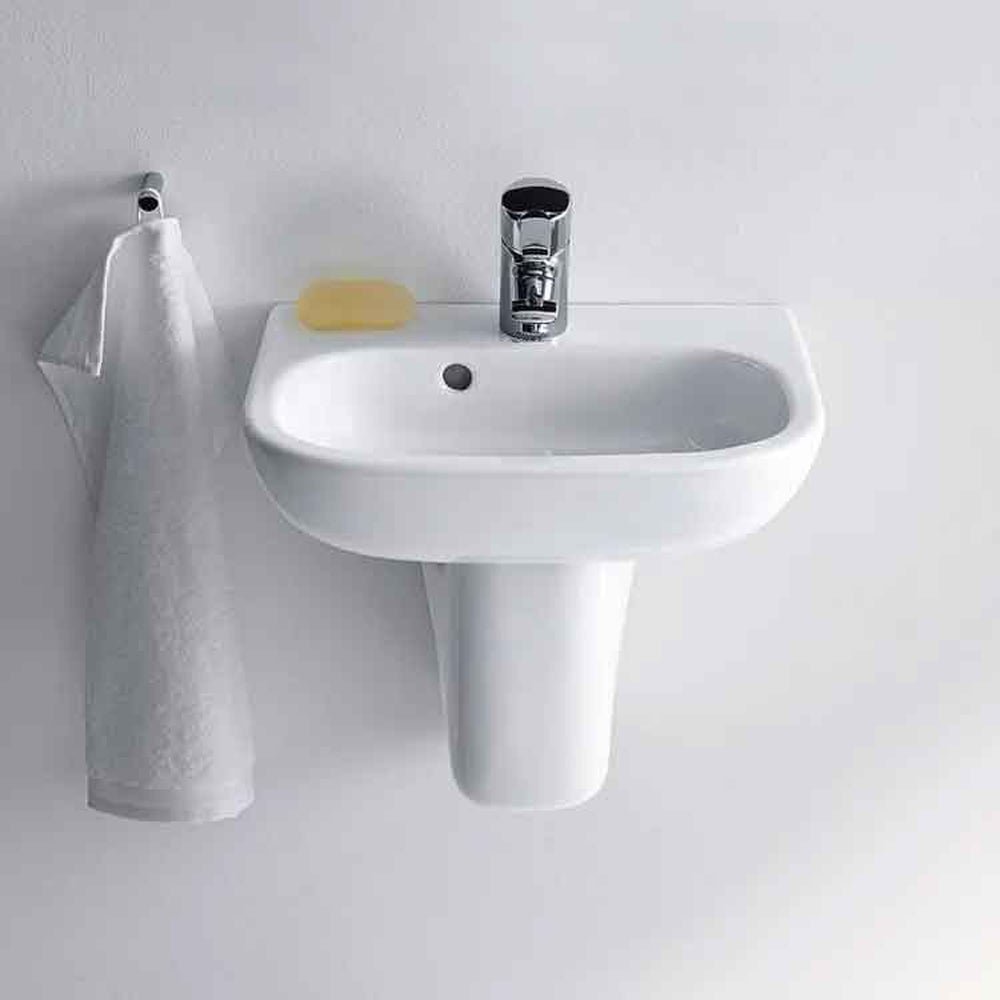 Semicolonna D-code — Duravit - HD casa