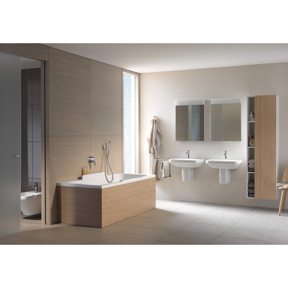 Semicolonna Durastyle senza fissaggi — Duravit - HD casa