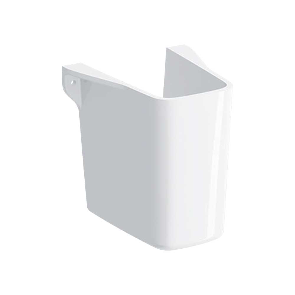 Semicolonna selnova SQUARE" bianco — Geberit - HD casa
