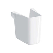 Semicolonna selnova SQUARE" bianco — Geberit - HD casa