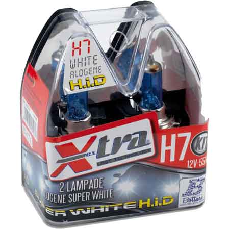 Set 2 lampade super white 12 v h 7 55 w - HD casa