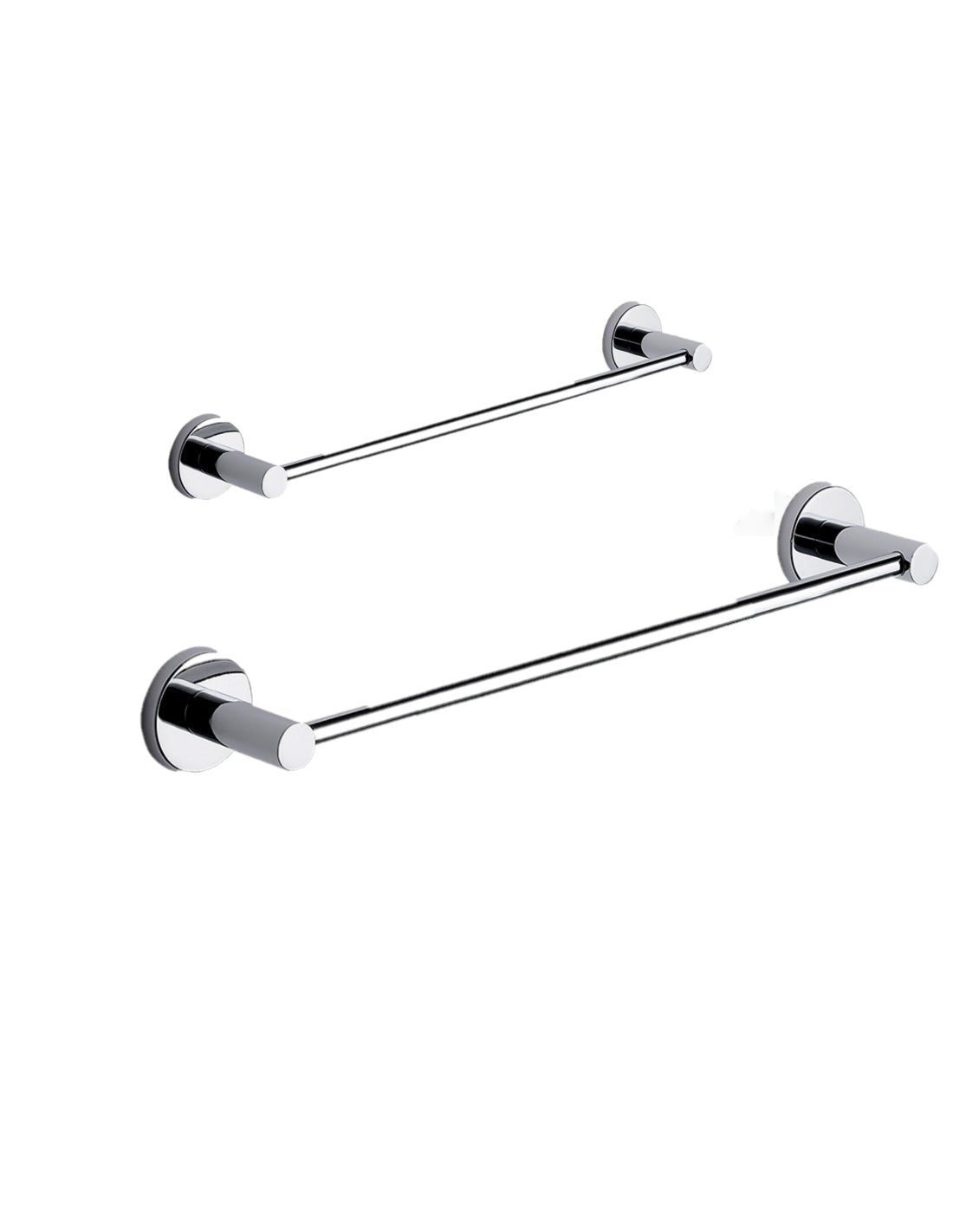 Set 2 portasalviette di GEDY linea Felce cromato - HD casa