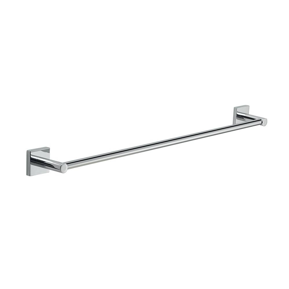 Set 2 portasalviette di GEDY linea Fuji cromato - HD casa