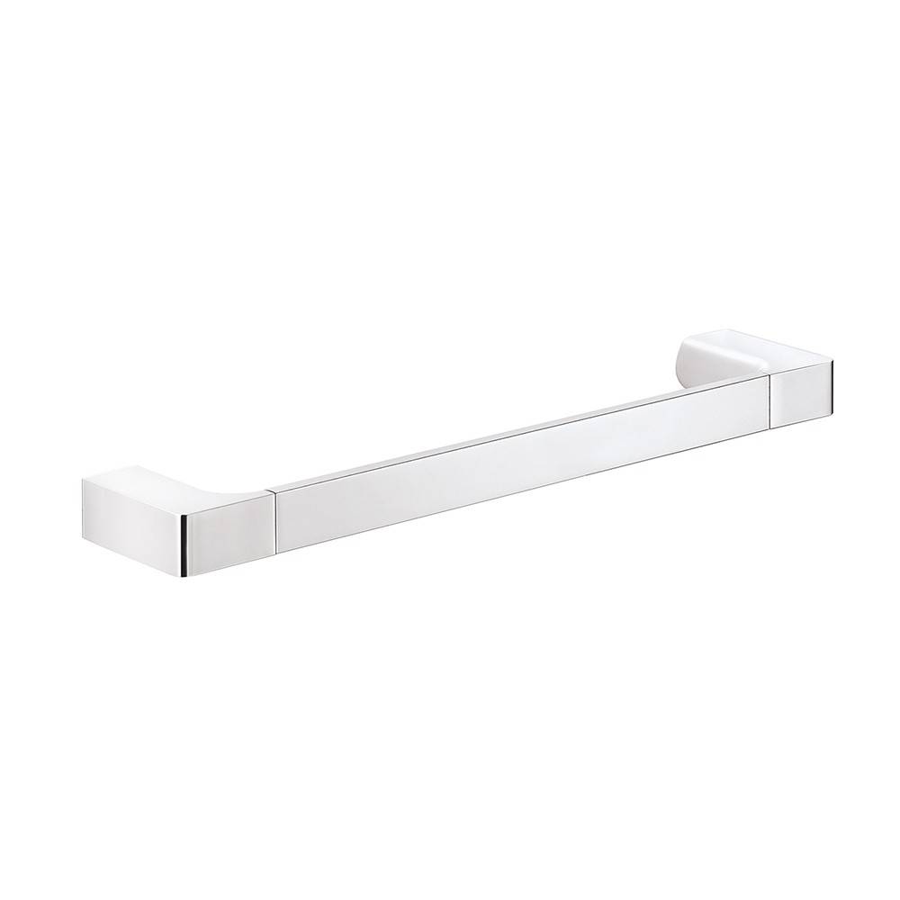 Set 2 portasalviette di GEDY linea Pirenei cromato - HD casa