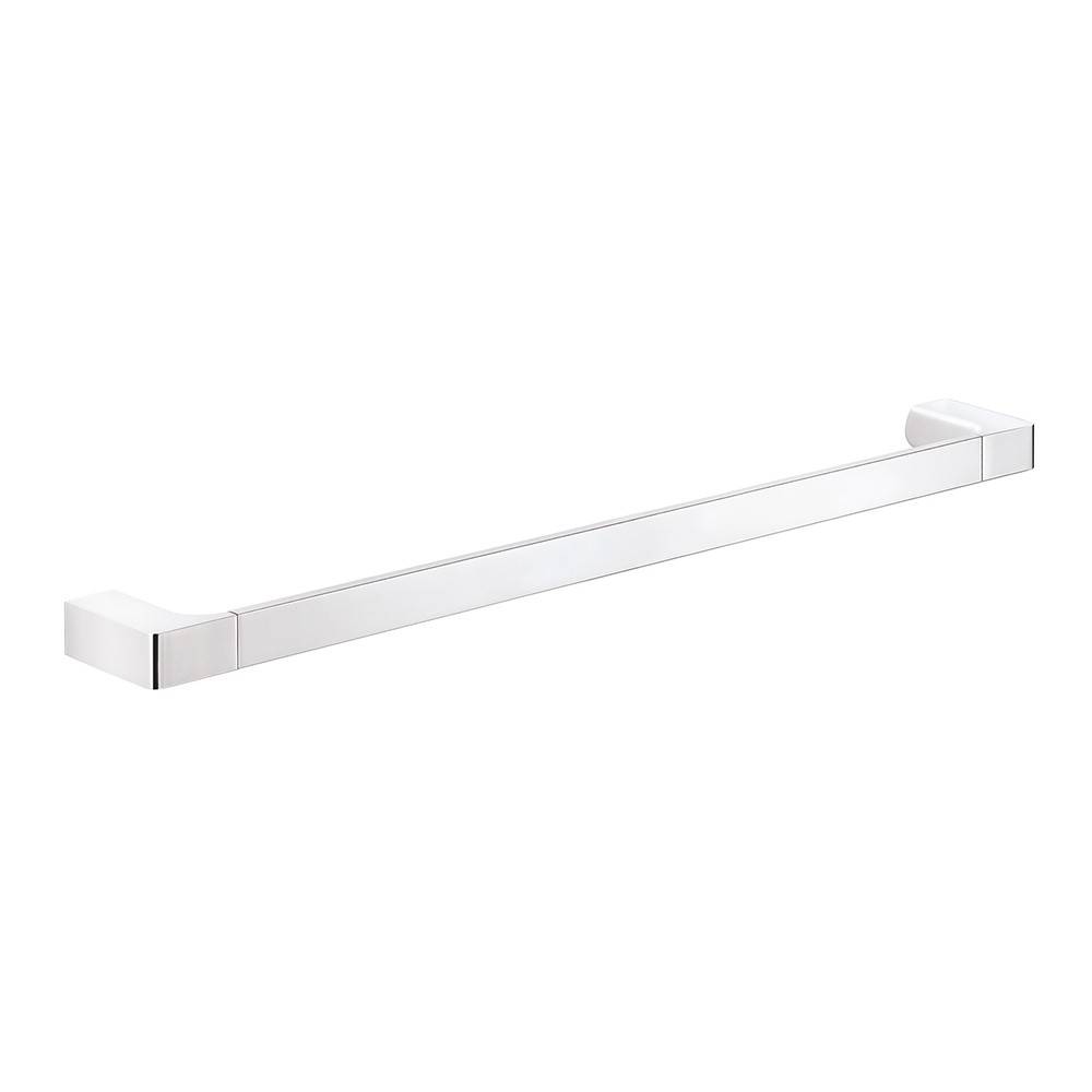 Set 2 portasalviette di GEDY linea Pirenei cromato - HD casa