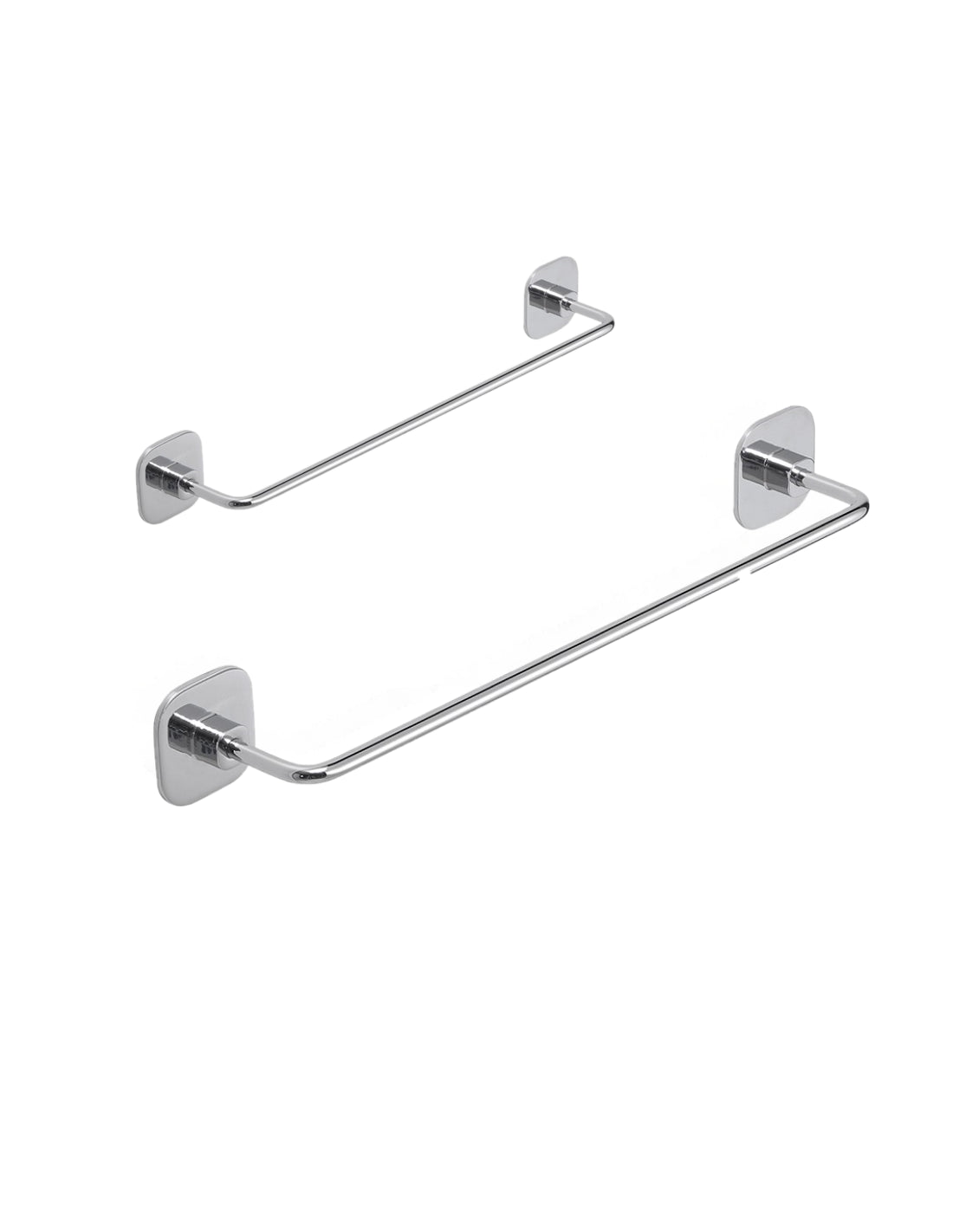 Set 2 portasalviette di GEDY linea Teide cromato - HD casa