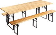 Set birreria Cardinale 220x70 cm - HD casa