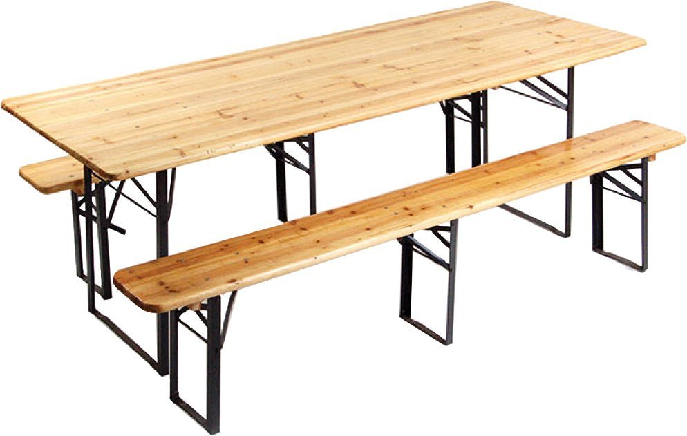 Set birreria Cardinale 220x70 cm - HD casa