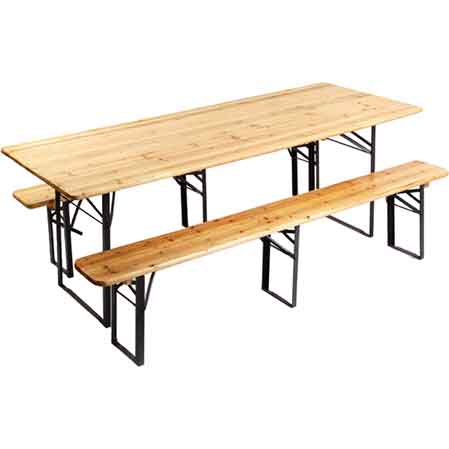 Set birreria Cardinale 220x70 cm - HD casa