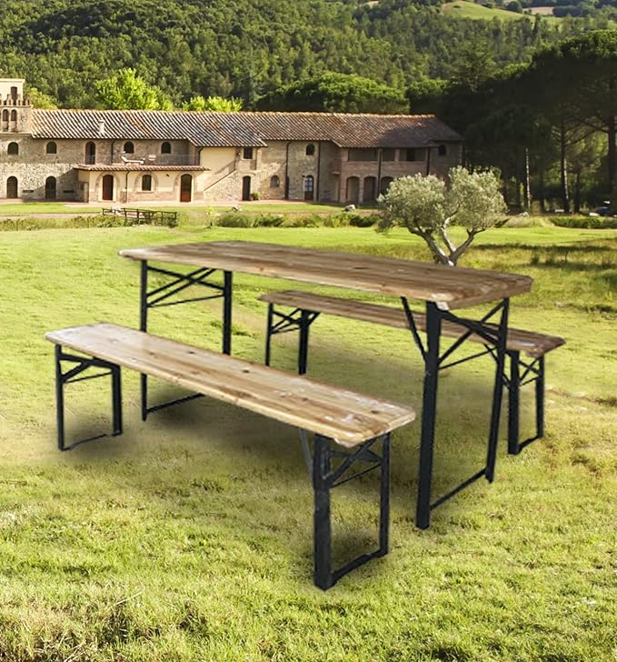 Set birreria Cardinale 220x70 cm - HD casa