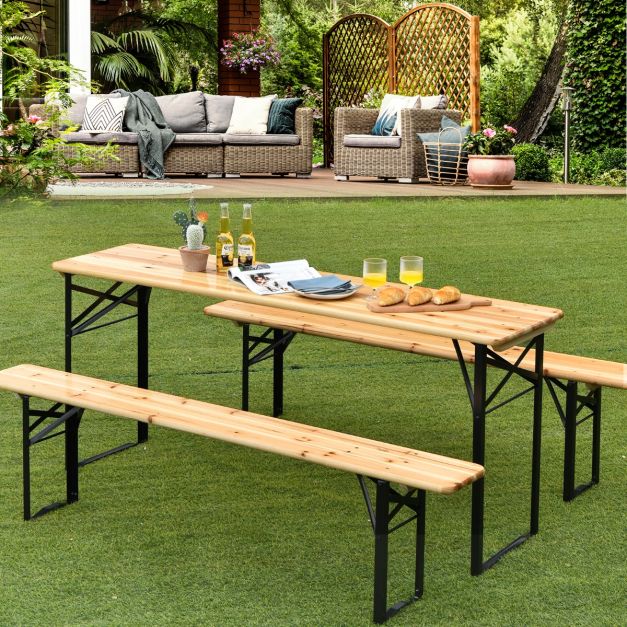 Set birreria Cardinale 220x70 cm - HD casa