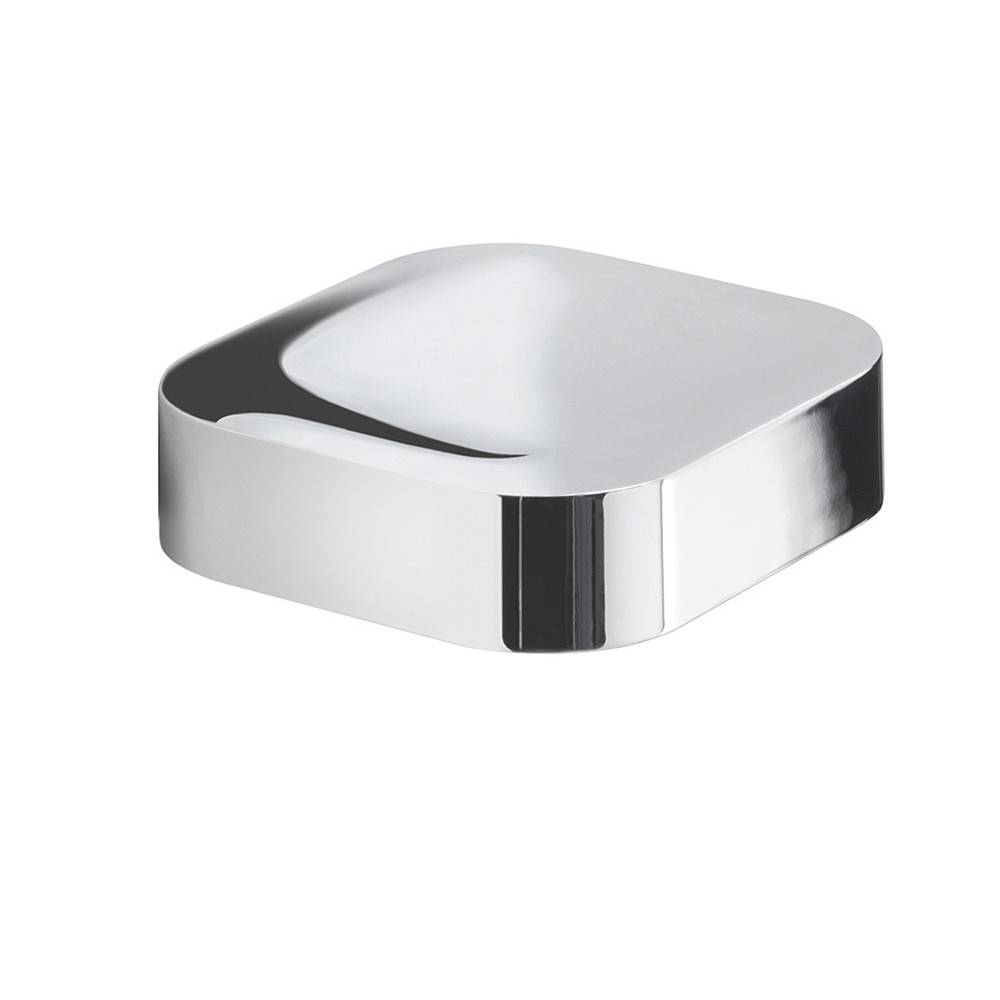 Set da 6 accessori a muro GEDY linea Outline cromato - HD casa