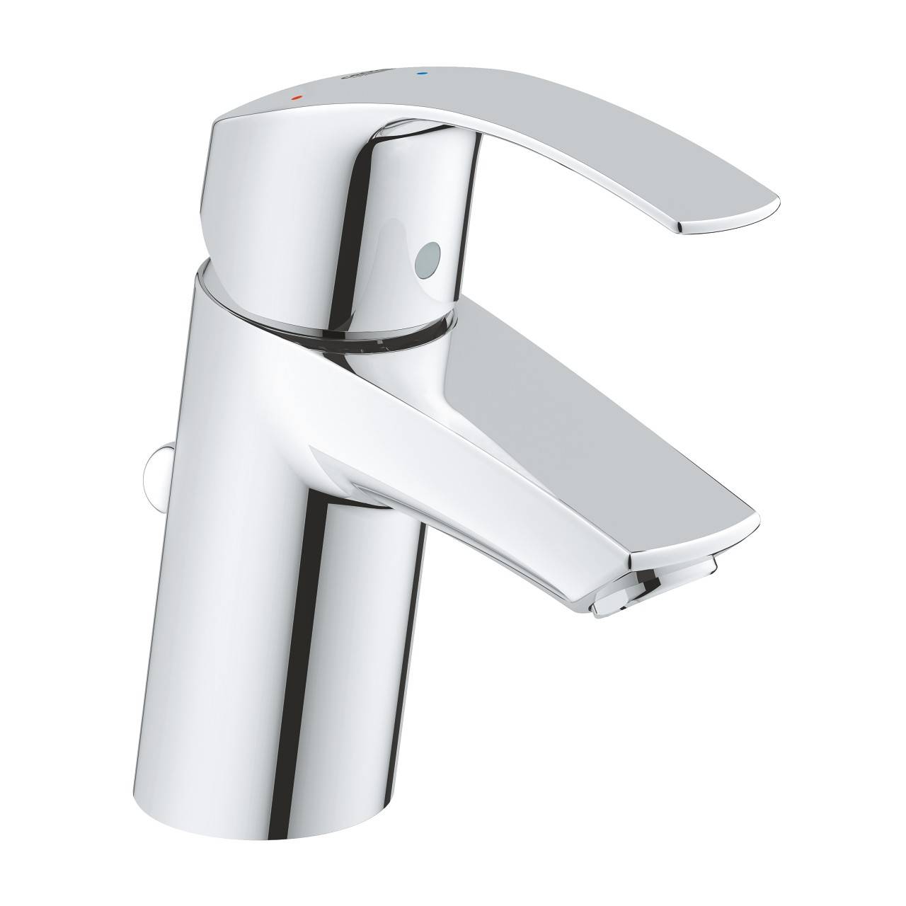 Set Miscelatori Grohe Eurosmart lavabo e bidet in ottone cromato TG S - HD casa