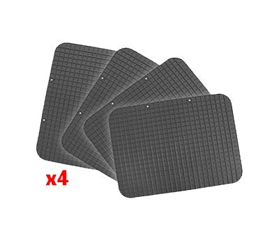 Set tappeti universale auto Eco 4 pezzi - HD casa