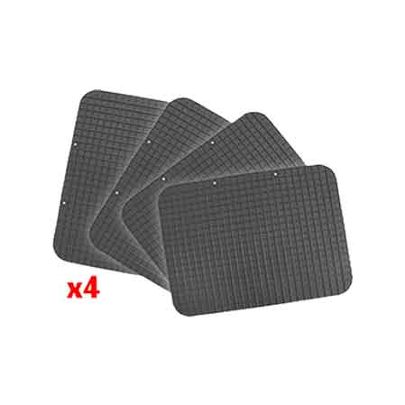 Set tappeti universale auto Eco 4 pezzi - HD casa