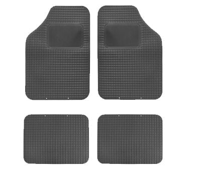 Set tappeti universali auto Plus 4 pezzi - HD casa