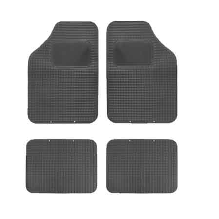 Set tappeti universali auto Plus 4 pezzi - HD casa