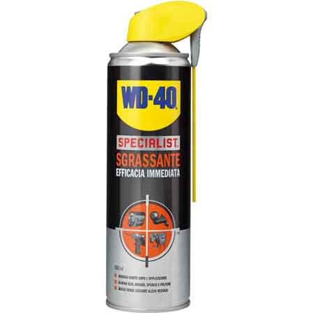 Sgrassante efficacia immediata Wd-40 500 ml - HD casa