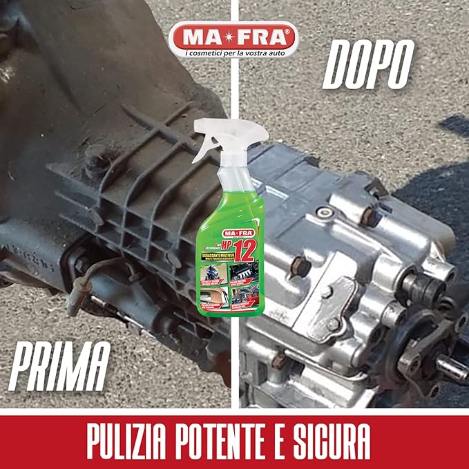 Sgrassante multiuso Hp12 Ma-fra 500 ml - HD casa
