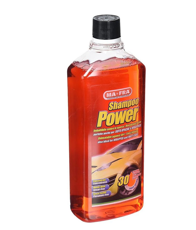 Shampoo power concentrato Ma-fra 1000 ml - HD casa