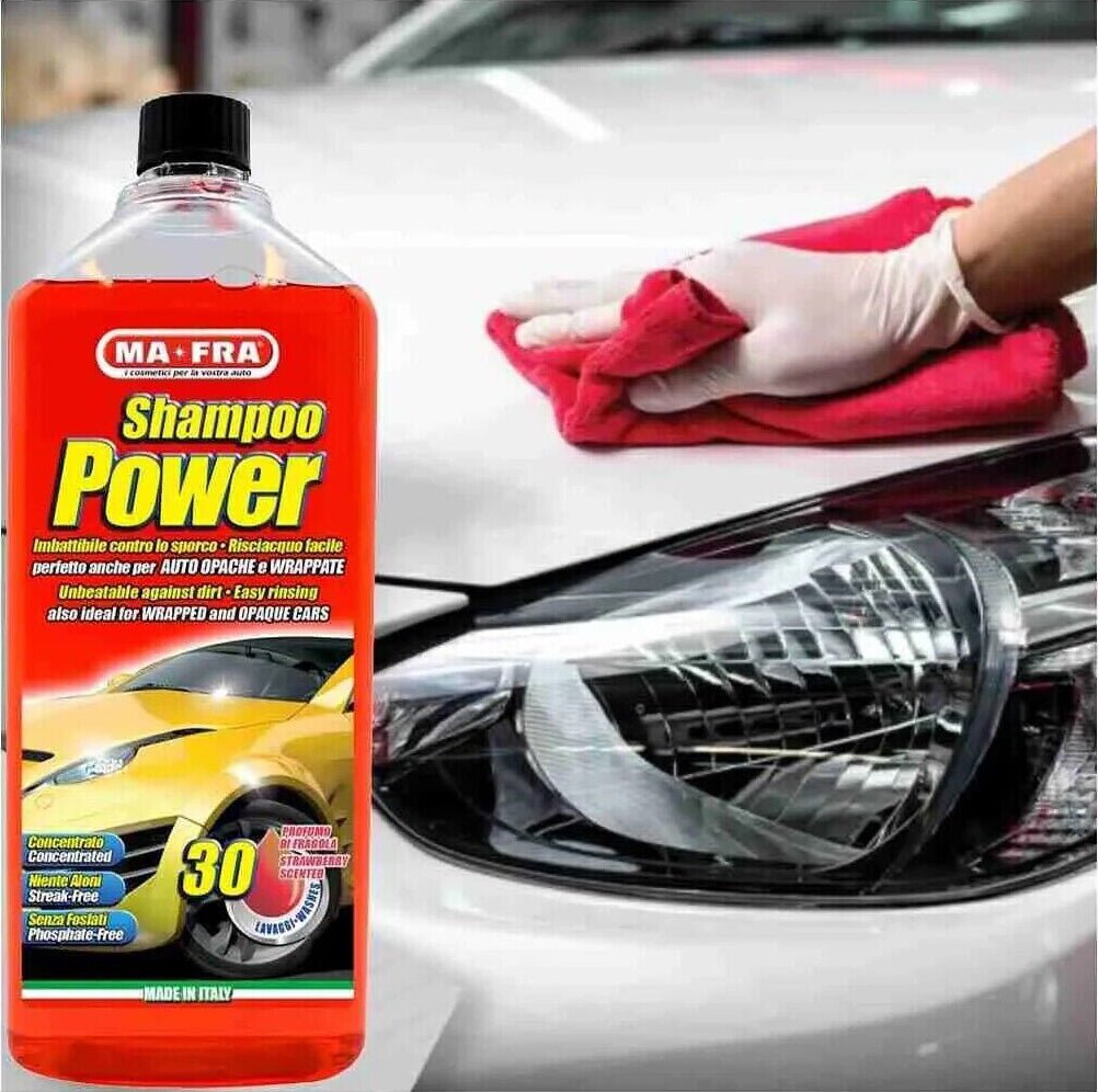 Shampoo power concentrato Ma-fra 1000 ml - HD casa
