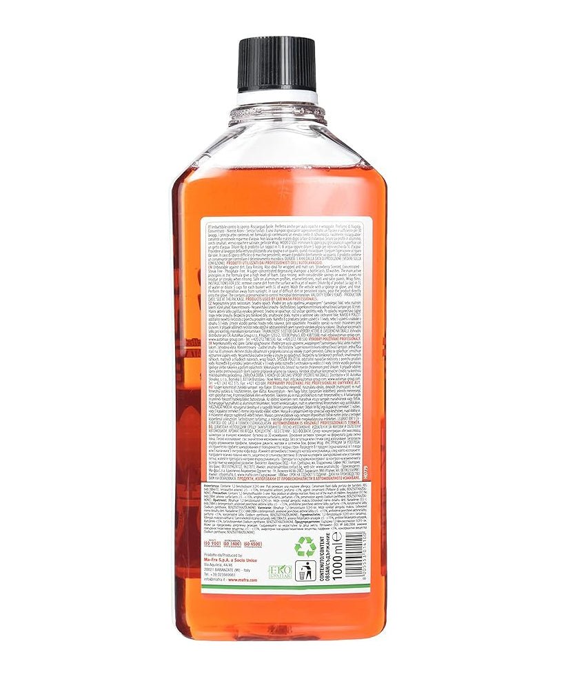 Shampoo power concentrato Ma-fra 1000 ml - HD casa