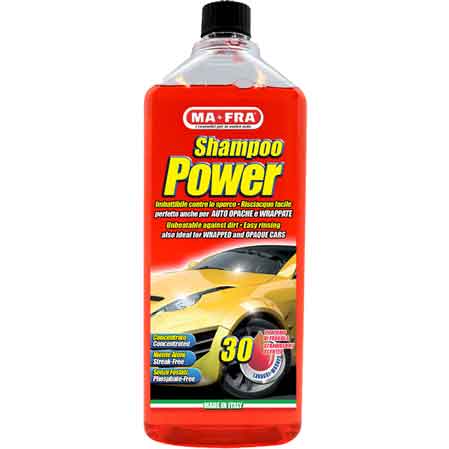 Shampoo power concentrato Ma-fra 1000 ml - HD casa