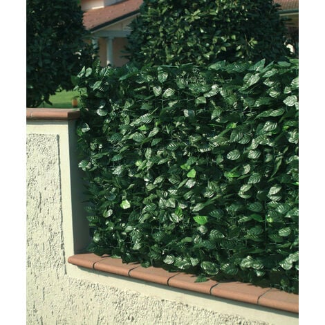 Siepe artificiale Lauro Cardinale h. 1,5x3 mt - HD casa