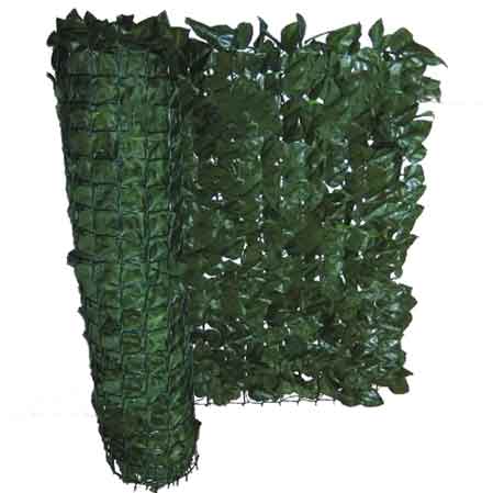 Siepe artificiale Lauro Cardinale h. 1x3 mt - HD casa