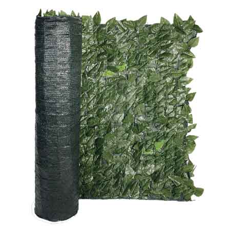Siepe artificiale lauro mix Cardinale h. 1,5x3 mt - HD casa