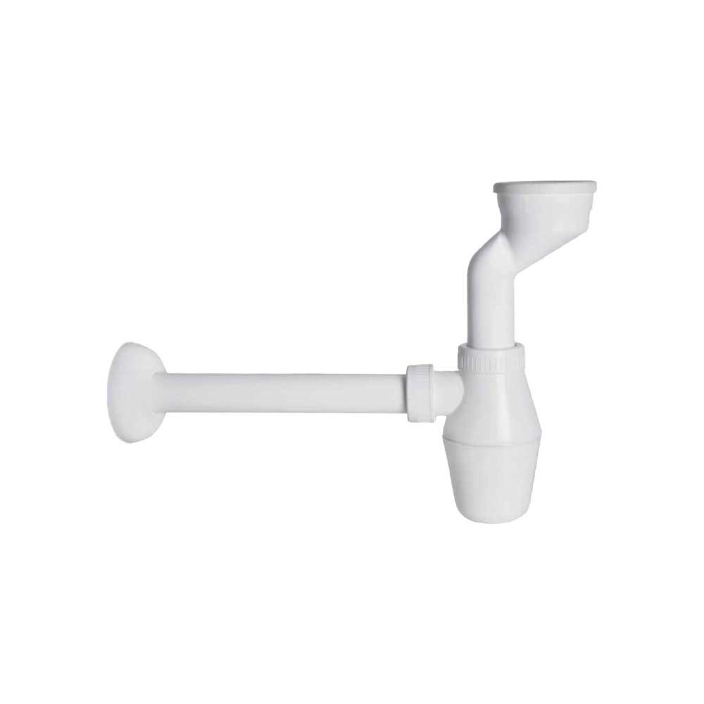 Sifone a bottiglia per orinatoio 49/54 x usc. 32/40 mm — MADE IN Italy - HD casa