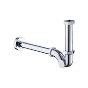 Sifone a S in ABS cromato con ispezione laterale 1" x Ø26 - L.275 mm - HD casa