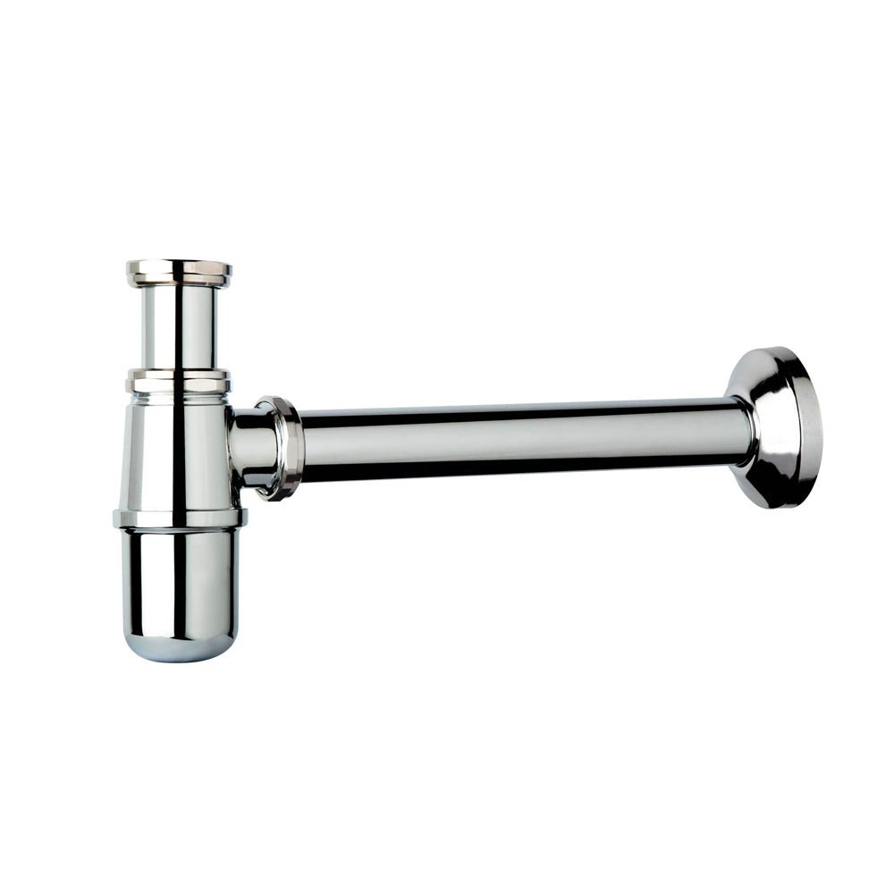 Sifone per lavabo e bidet a bottiglia in ottone Europa tea 1" - Ø26 x 250 mm — OMP - HD casa