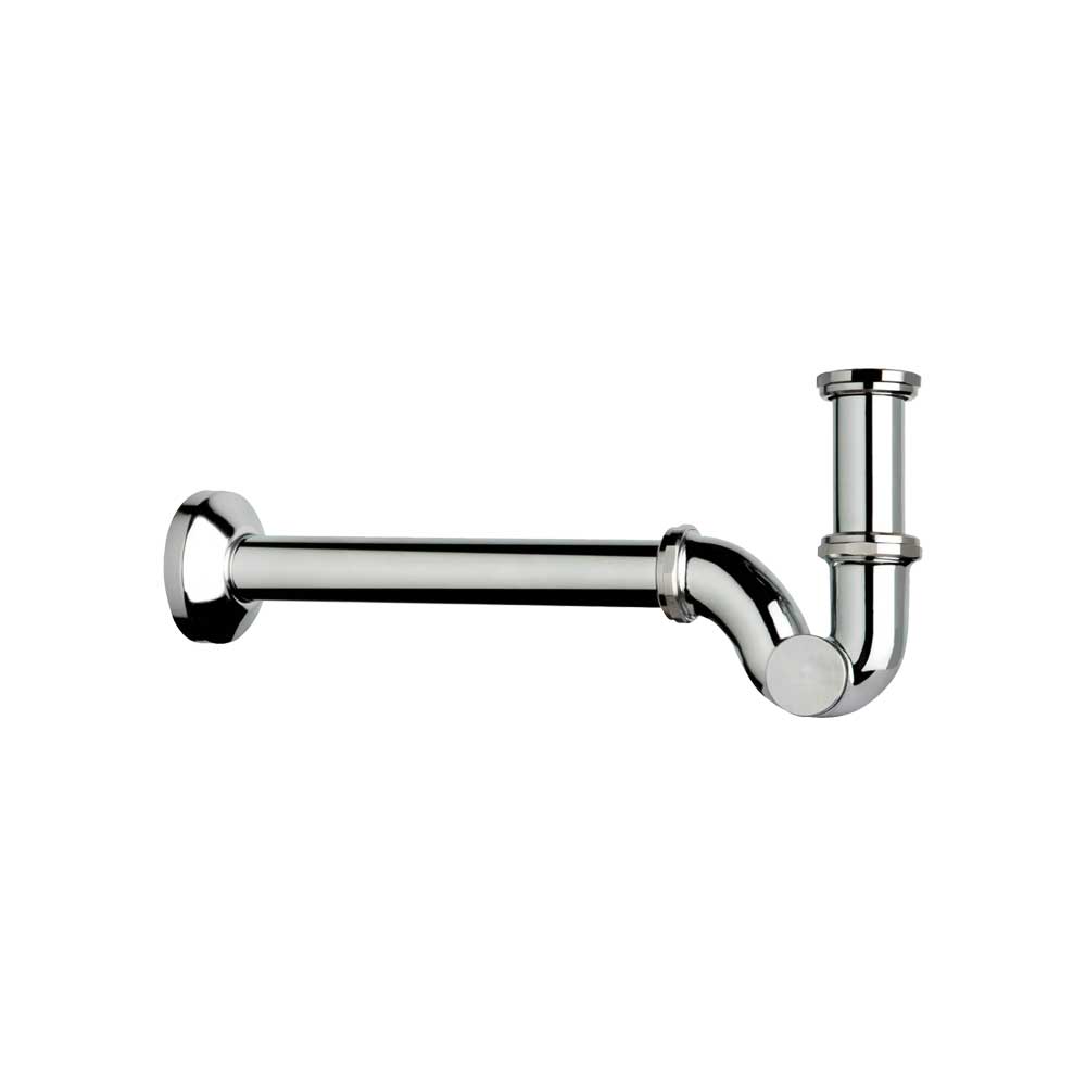 Sifone per lavabo e bidet ad s con ispezione laterale Europa tea 1" - Ø26 x 250 mm — OMP - HD casa