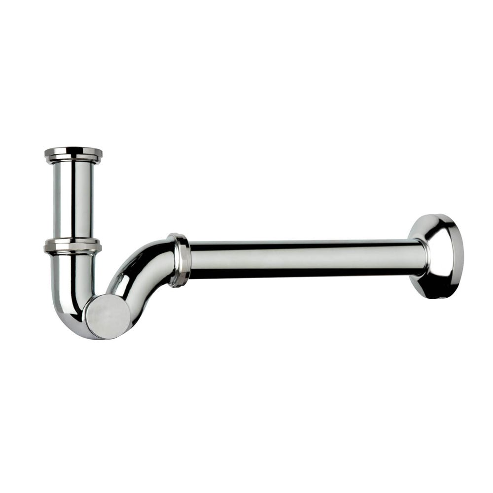 Sifone per lavabo e bidet ad s con ispezione laterale Europa tea 1" - Ø26 x 250 mm — OMP - HD casa