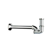 Sifone per lavabo e bidet ad u con ispezione posteriore Europa tea 1"1/4 - Ø32 x 250 mm — OMP - HD casa
