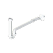 Sifone per lavabo e bidet autopulente con eccentrico 1"-1"1/4 x Ø32-40 mm — L.B. Plast - HD casa