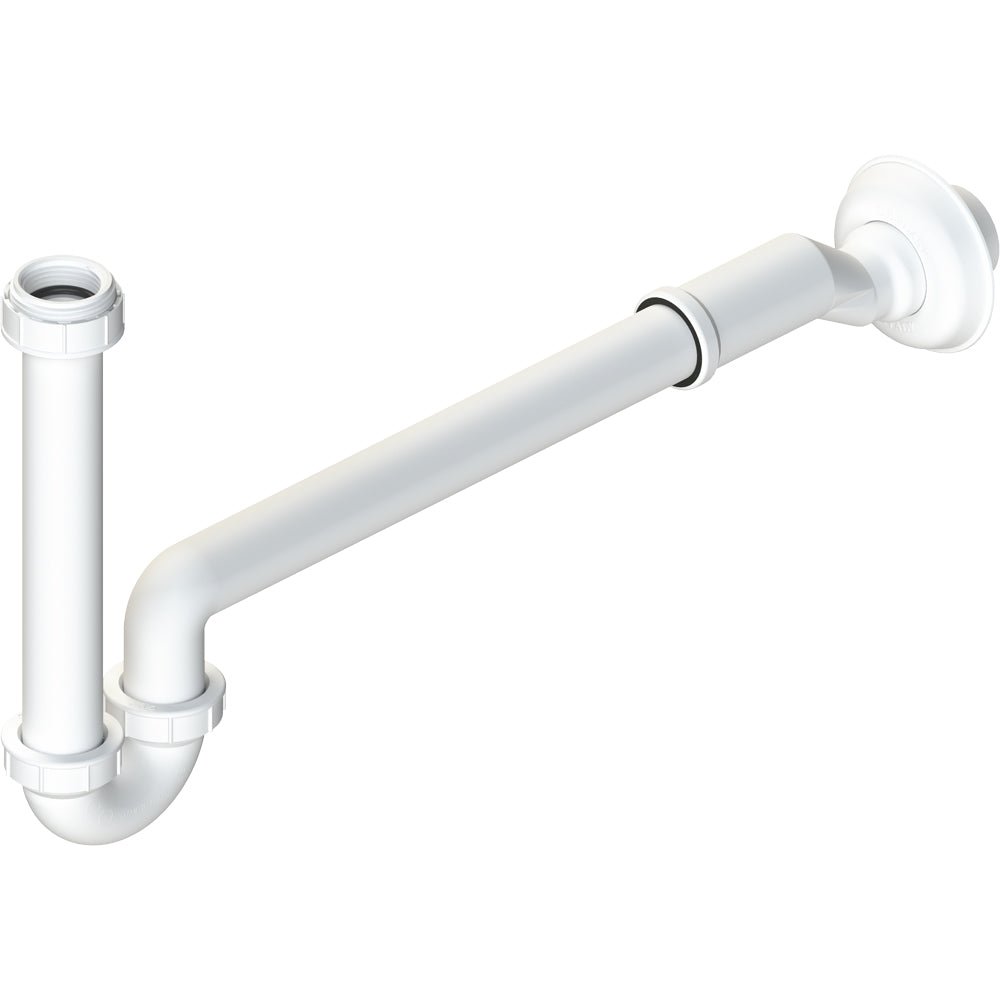 Sifone per lavabo e bidet autopulente con eccentrico 1"-1"1/4 x Ø32-40 mm — L.B. Plast - HD casa