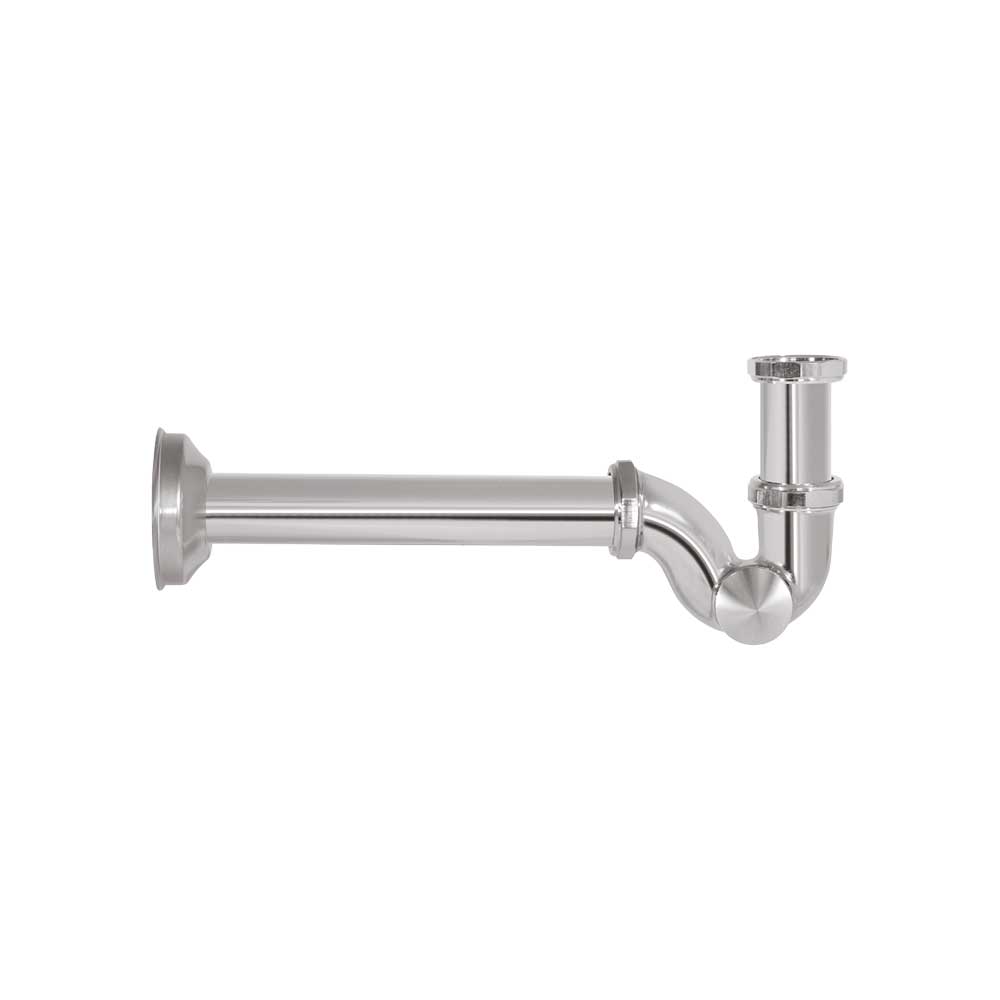 Sifone per lavabo e bidet con ispezione laterale Concord ghidini Ø26 x 250 mm - 1" — Ghidini SPA - HD casa