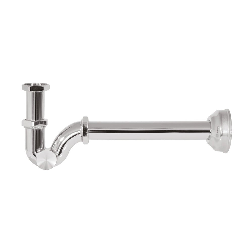 Sifone per lavabo e bidet con ispezione laterale Concord ghidini Ø26 x 250 mm - 1" — Ghidini SPA - HD casa