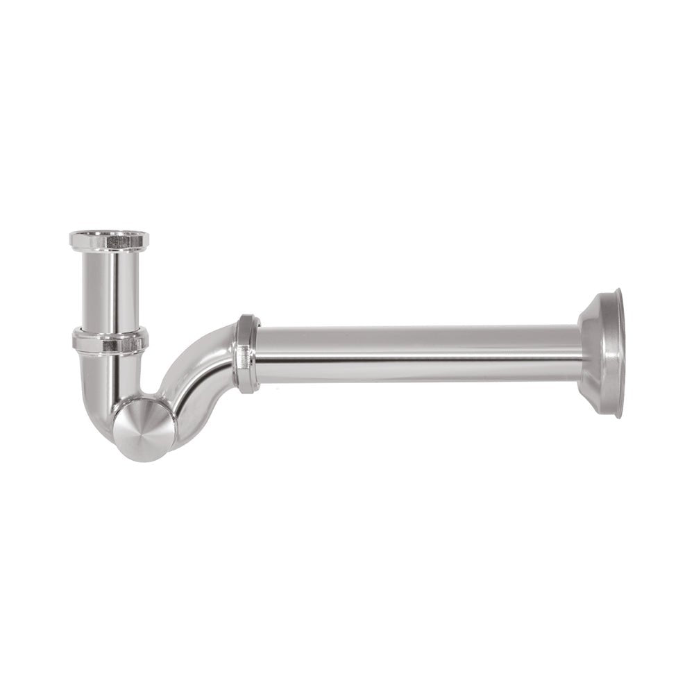Sifone per lavabo e bidet con ispezione laterale Concord ghidini Ø32 x 250 mm - 1"1/4 — Ghidini SPA - HD casa