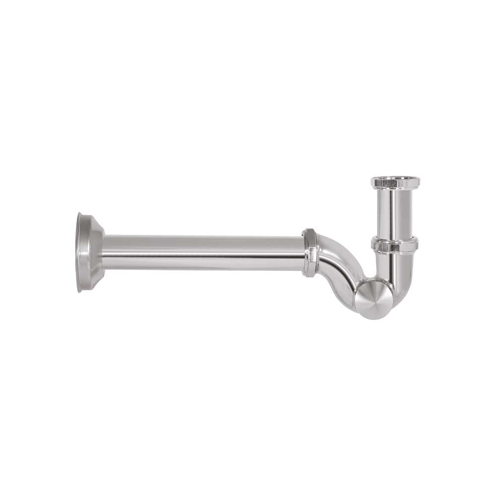 Sifone per lavabo e bidet con ispezione laterale Concord ghidini Ø32 x 250 mm - 1"1/4 — Ghidini SPA - HD casa