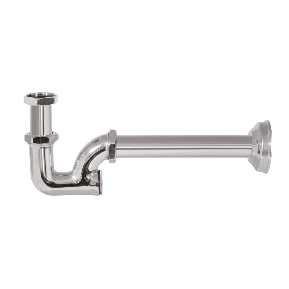 Sifone per lavabo e bidet con ispezione posteriore Concord ghidini Ø26 x 250 mm - 1" — Ghidini SPA - HD casa