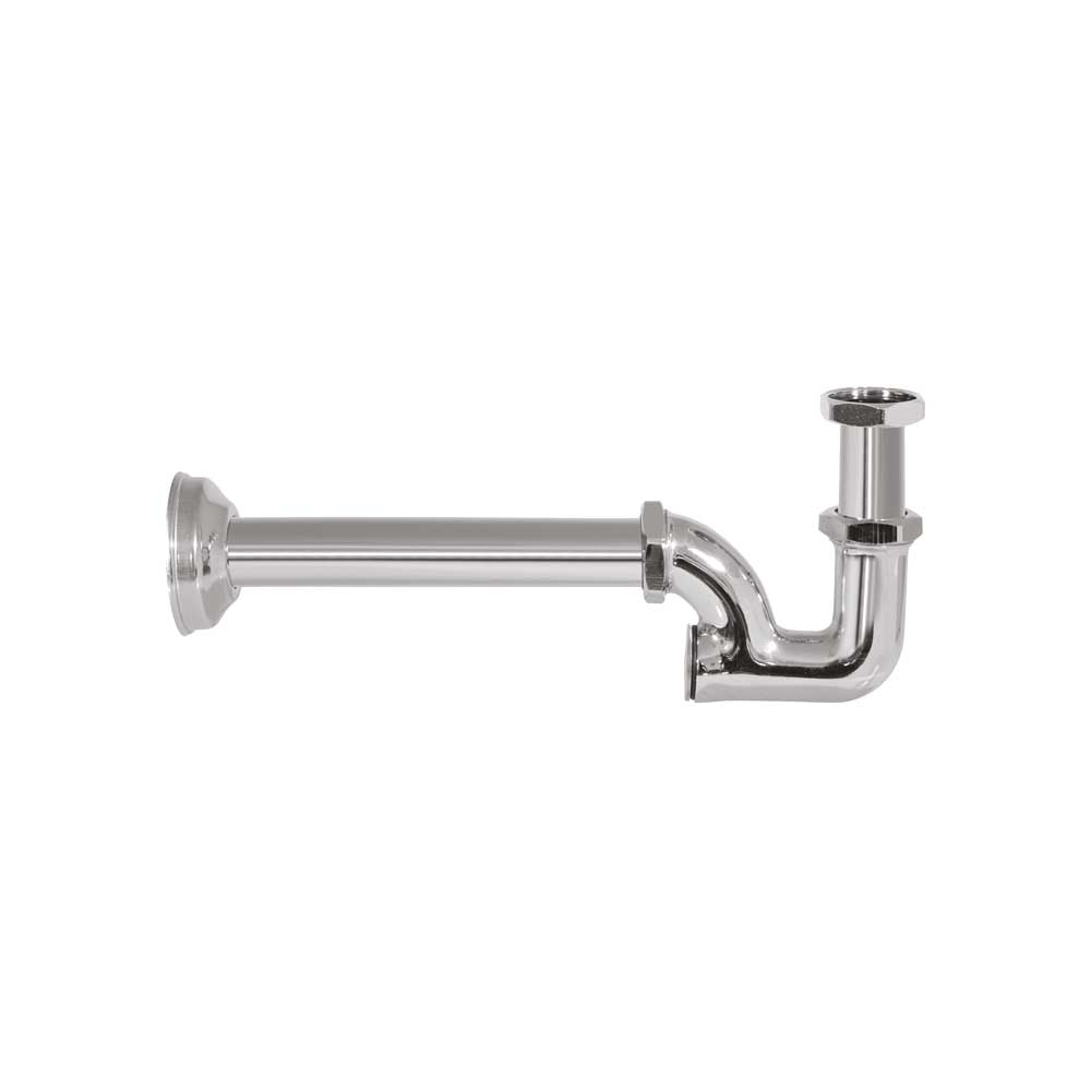 Sifone per lavabo e bidet con ispezione posteriore Concord ghidini Ø26 x 250 mm - 1" — Ghidini SPA - HD casa