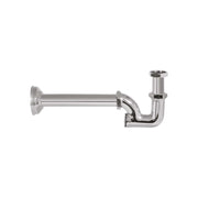 Sifone per lavabo e bidet con ispezione posteriore Concord ghidini Ø26 x 250 mm - 1" — Ghidini SPA - HD casa