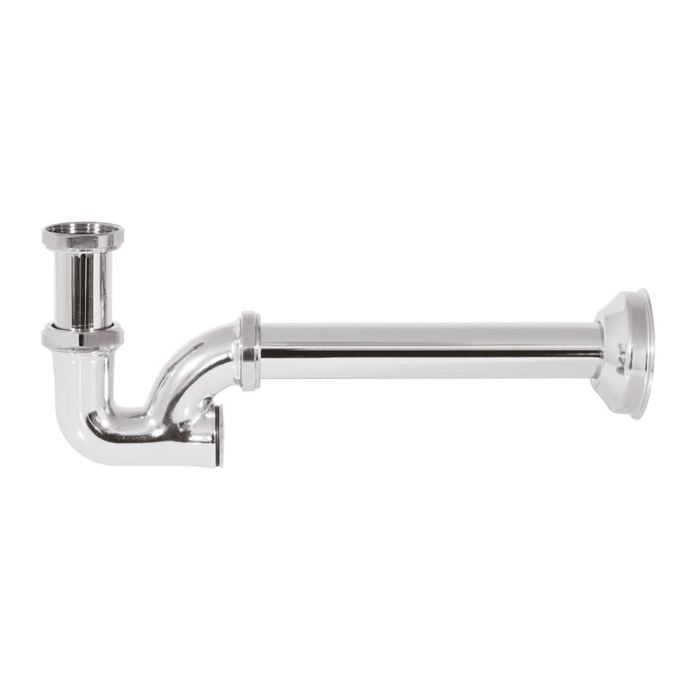 Sifone per lavabo e bidet con ispezione posteriore Concord ghidini Ø32 x 250 mm - 1"1/4 — Ghidini SPA - HD casa