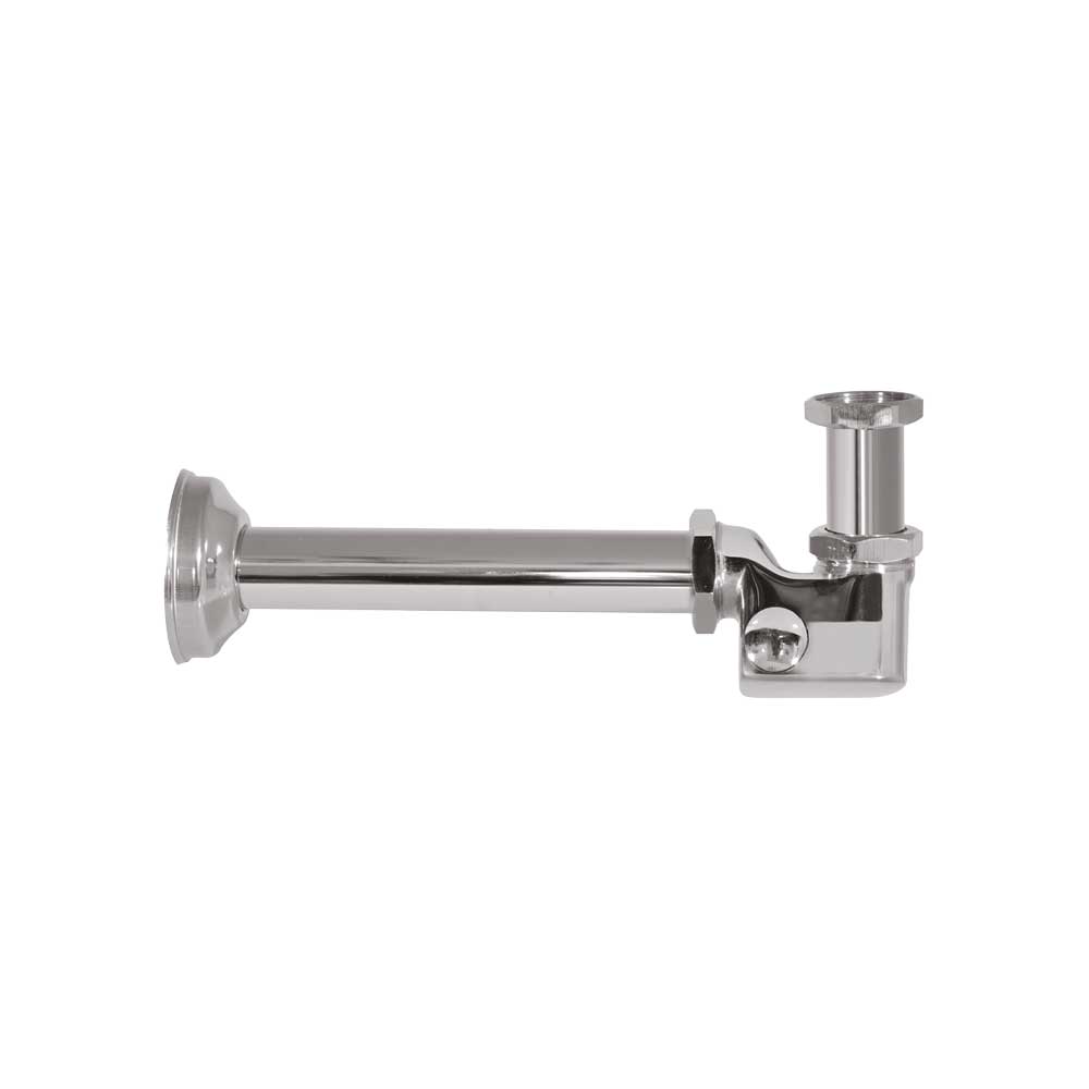Sifone ribassato per lavabo e bidet sospeso in ottone 1"1/4 x 250 mm — Ghidini SPA - HD casa